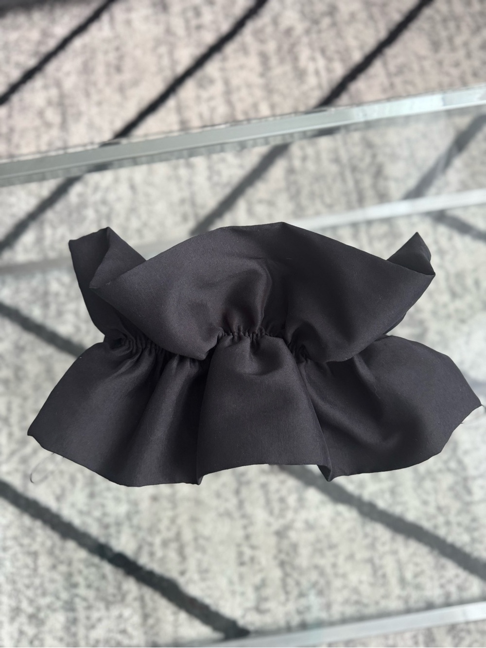 Zara Black Top S
